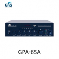 GNS GPA-65A 70W출력 테이블 타입 앰프