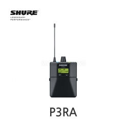 SHURE P3RA PSM300 인이어 프로페셔널 바디팩 수신기