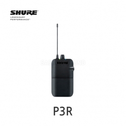 SHURE P3R PSM300 인이어 바디팩 수신기