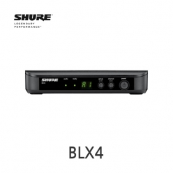 SHURE BLX4 BLX 싱글채널 무선 수신기