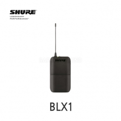 SHURE BLX1 BLX 무선 벨트팩 바디팩 송신기