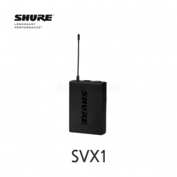 SHURE SVX1 SVX 무선 벨트팩 바디팩 수신기