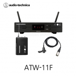 ATW-11F Audio-Technica 900MHz 동시6CH 무선핀마이크 세트
