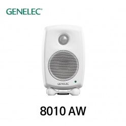 GENELEC 8010AW 제네릭 스튜디오 모니터 스피커 3inch 2웨이 50W 화이트 1개