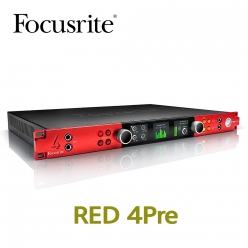 Focusrite RED 4Pre 포커스라이트 오디오인터페이스