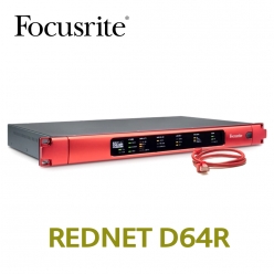 Focusrite REDNET D64R 포커스라이트 오디오인터페이스