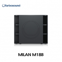 Turbosound  터보사운드 Milan M18B 파워 서브우퍼