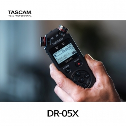 타스캠녹음기 DR-05X 녹음기 PCM레코더 휴대용레코더 보이스레코더
