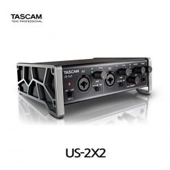 타스캠 US-2X2 US2X2 오디오인터페이스 홈레코딩장비