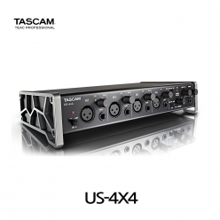 타스캠 US-4X4 US4X4 오디오인터페이스 홈레코딩장비