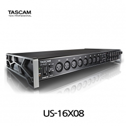 타스캠 US-16X08 US16X08 오디오인터페이스 홈레코딩장비
