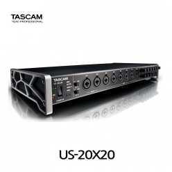 타스캠 US-20X20 US20X20 오디오인터페이스 홈레코딩장비