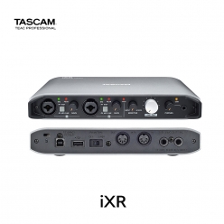 타스캠 IXR 오디오인터페이스 홈레코딩장비 TASCAM