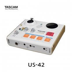 타스캠 US-42 US42 오디오인터페이스 홈레코딩장비 TASCAM
