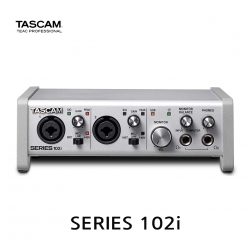 타스캠 SERIES-102I SERIES102I 오디오인터페이스 홈레코딩장비 TASCAM