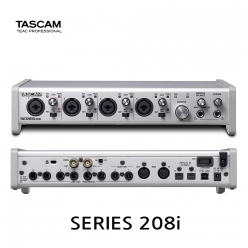 타스캠 SERIES-208I SERIES208I 오디오인터페이스 홈레코딩장비 TASCAM