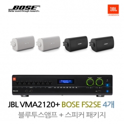 보스 BOSE  FS2SE 4개 실링스피커 JBL앰프 VMA2120