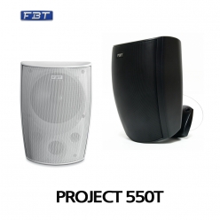 FBT  PROJECT550T 5.1인치 100W 하이 로우 겸용스피커 매장 까페 스피커