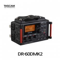 타스캠 DR-60DMK2L DSLR레코더 카메라레코더  휴대용 오디오레코더 휴대용레코더
