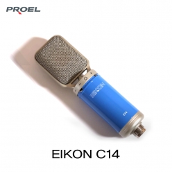 PROEL EIKON C14 레코딩마이크 컨덴서마이크 합창용마이크