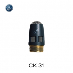 AKG CK31 고성능 구즈넥마이크용 단일지향성 콘덴서 마이크 캡슐