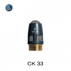 AKG CK33 고성능 구즈넥 마이크용 초지향성 콘덴서 마이크 캡슐