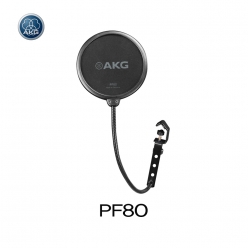AKG PF80 마이크 팝필터 홈레코딩 유튜브 방송용