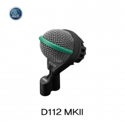 AKG D112-MKII 악기용 마이크 드럼마이크