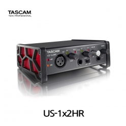 타스캠  US-1X2HR 오디오인터페이스 홈레코딩장비 TASCAM
