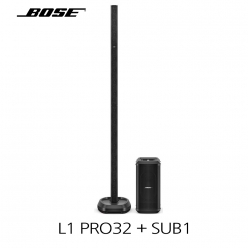 Bose L1 PRO32 SUB1 포터블 라인어레이 시스템