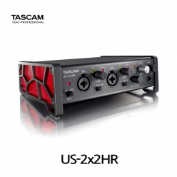 타스캠  US-2X2HR 오디오인터페이스 홈레코딩장비 TASCAM