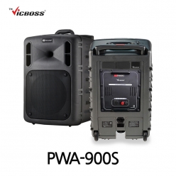 빅보스 VICBOSS PWA-900S 500W 10인치 충전용 앰프 보조스피커 버스킹용