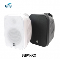 GNS 지앤에스 GIPS-80 6.5인치 방수 방진 패션스피커 로우 임피던스용