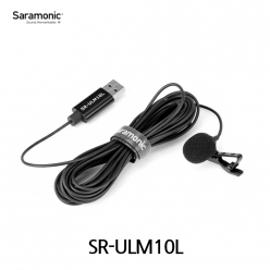 Saramonic 사라모닉 SR-ULM10L 초소형 클립 라발리에 마이크 USB-A타입 마이크