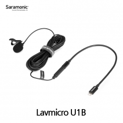 Saramonic 사라모닉 LavMicro U1B ISO용 초소형 클립 마이크