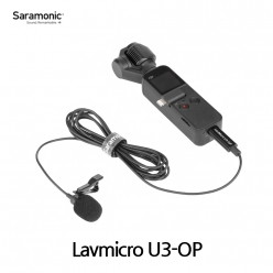 Saramonic 사라모닉 Lavmicro U3-OP USB-C타입 소형 클립온 라발리에 마이크