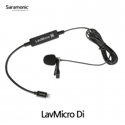 Saramonic 사라모닉 Lavmicro Di ISO용 소형 라펠 마이크