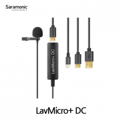 Saramonic 사라모닉 Lavmicro+ DC 무지향성 소형 클립온 마이크
