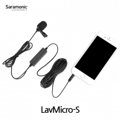 Saramonic 사라모닉 Lavmicro-S 스테레오 소형 라발리에 마이크