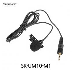 Saramonic 사라모닉 SR-UM10-M1 무선 송신기용 소형 마이크