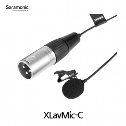Saramonic 사라모닉 XLavMic-C 카디오이드 XLR 소형 마이크
