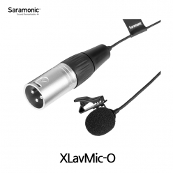 Saramonic 사라모닉 XLavMic-O 무지향성 XLR 소형 마이크