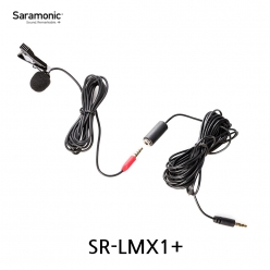 Saramonic 사라모닉 SR-LMX1+ ISO 안드로이드 소형 클립온 마이크