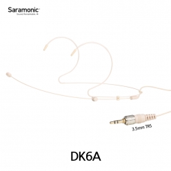 Saramonic 사라모닉 DK6A 무선송신기용 헤드셋마이크 (로데 보아 젠하이저 줌 호환)