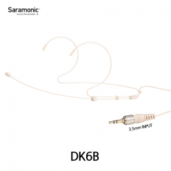 Saramonic 사라모닉 DK6B 무선송신기용 헤드셋마이크  (소니 호환)
