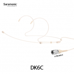 Saramonic 사라모닉 DK6C 무선송신기용 헤드셋마이크 (오디오 테크니카 호환)