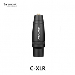 Saramonic 사라모닉 C-XLR 카메라 마이크 오디오 어댑터