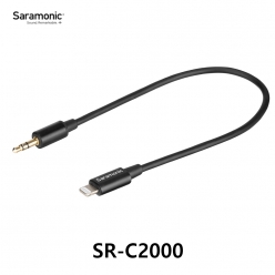 Saramonic 사라모닉 SR-C2000 IOS용 오디오 입력 어댑터