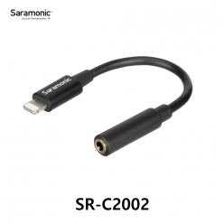 Saramonic 사라모닉 SR-C2002 IOS용 오디오 입력 어댑터