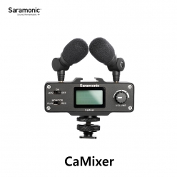 Saramonic 사라모닉 CaMixer 2채널 오디오 믹서